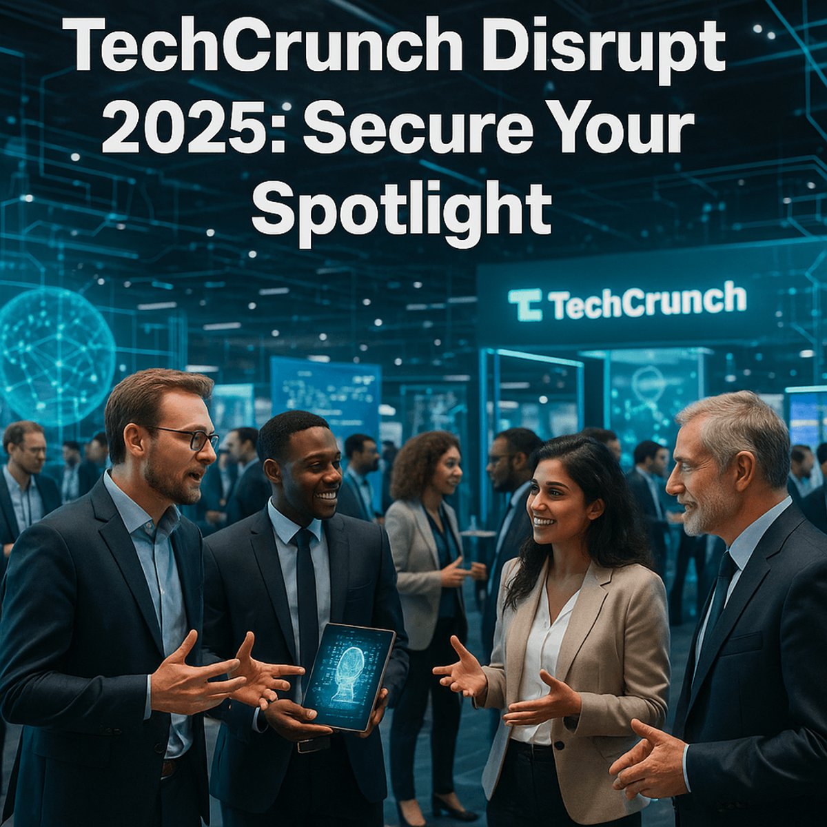 TechCrunch Disrupt 2025: Secure Your Spotlight
