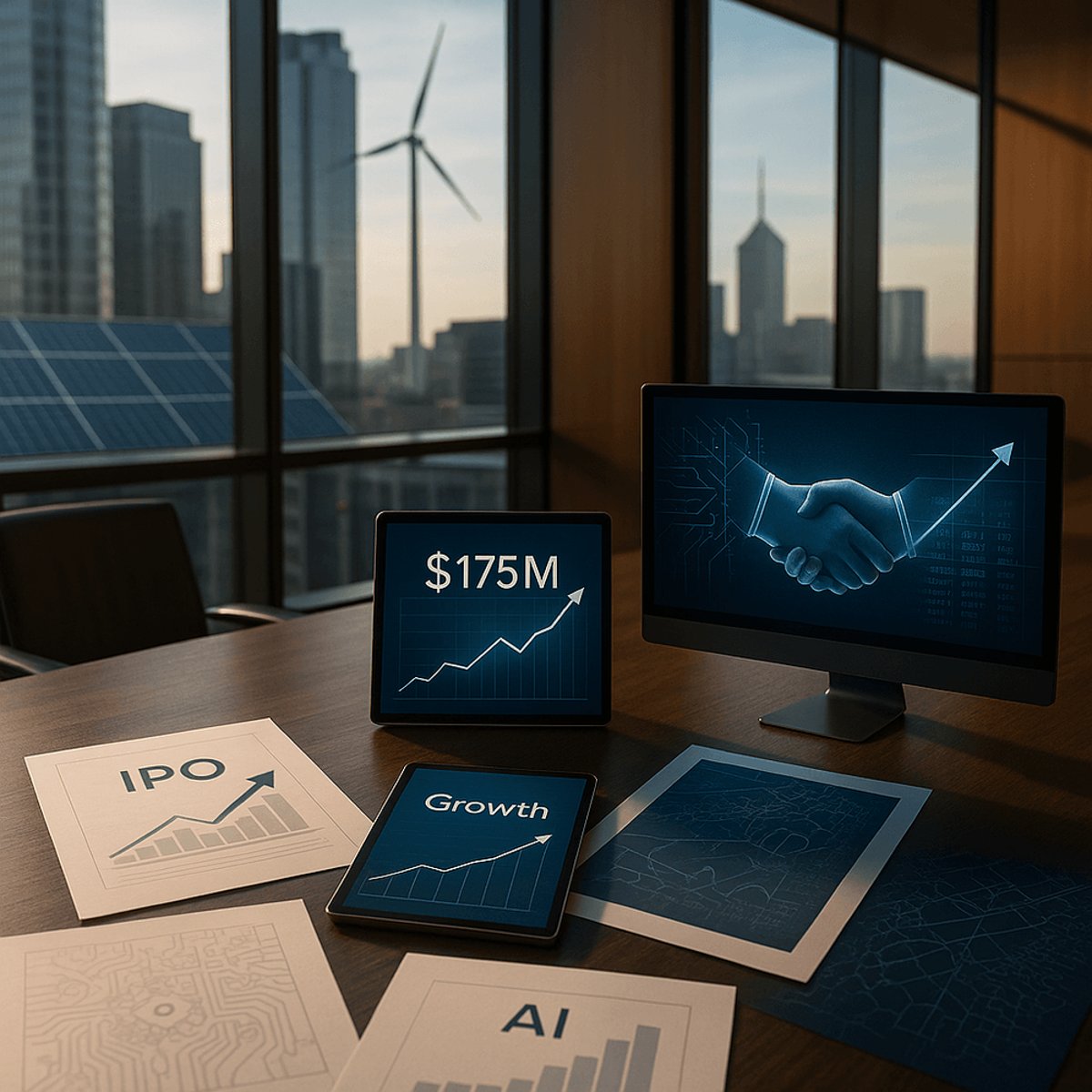New SPAC Raises $175M With Nvidia, Prologis Execs as Advisors