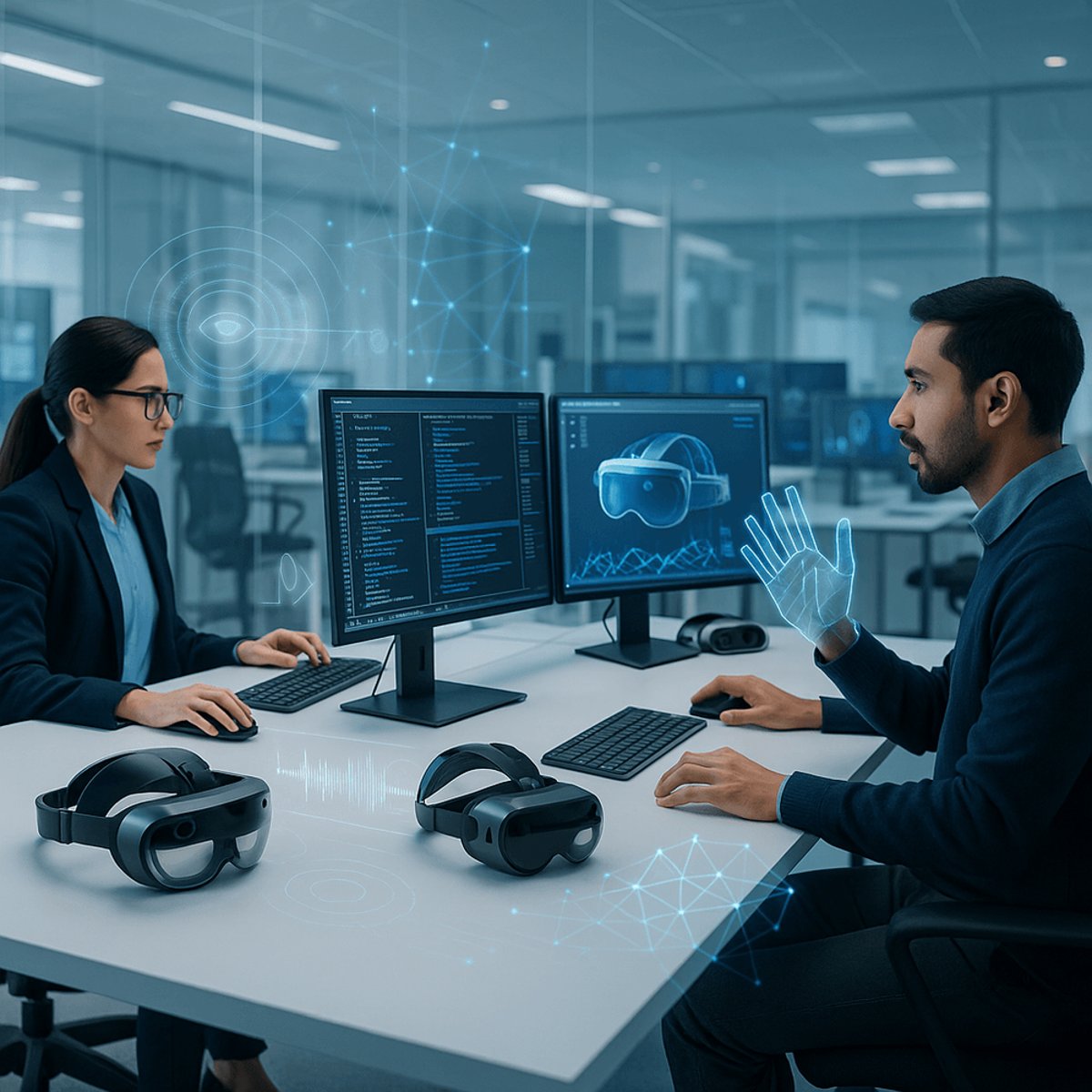Samsung Opens Galaxy XR Labs, Shows AI-Powered Eye Tracking