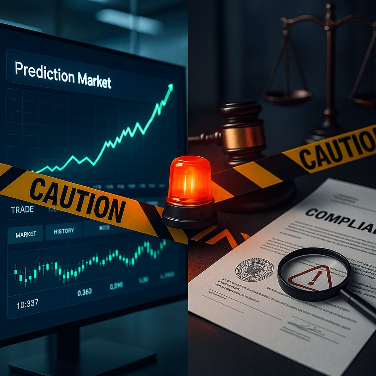 Prediction Markets Face Criminal Charges and Harassment Scandal