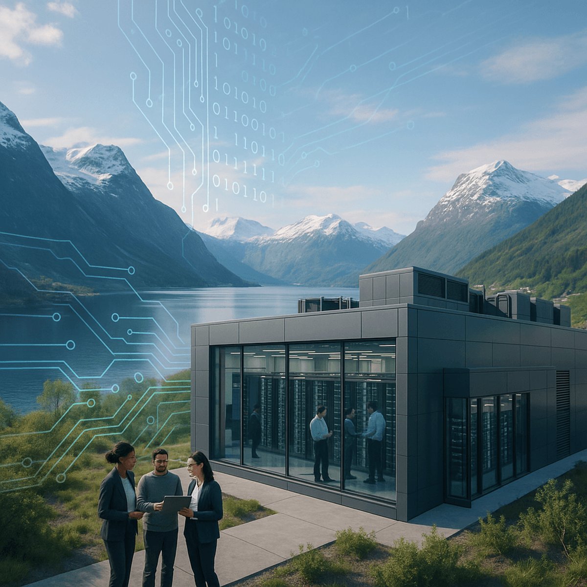 OpenAI's Norway AI Hub Poised to Enhance EU AI Sovereignty