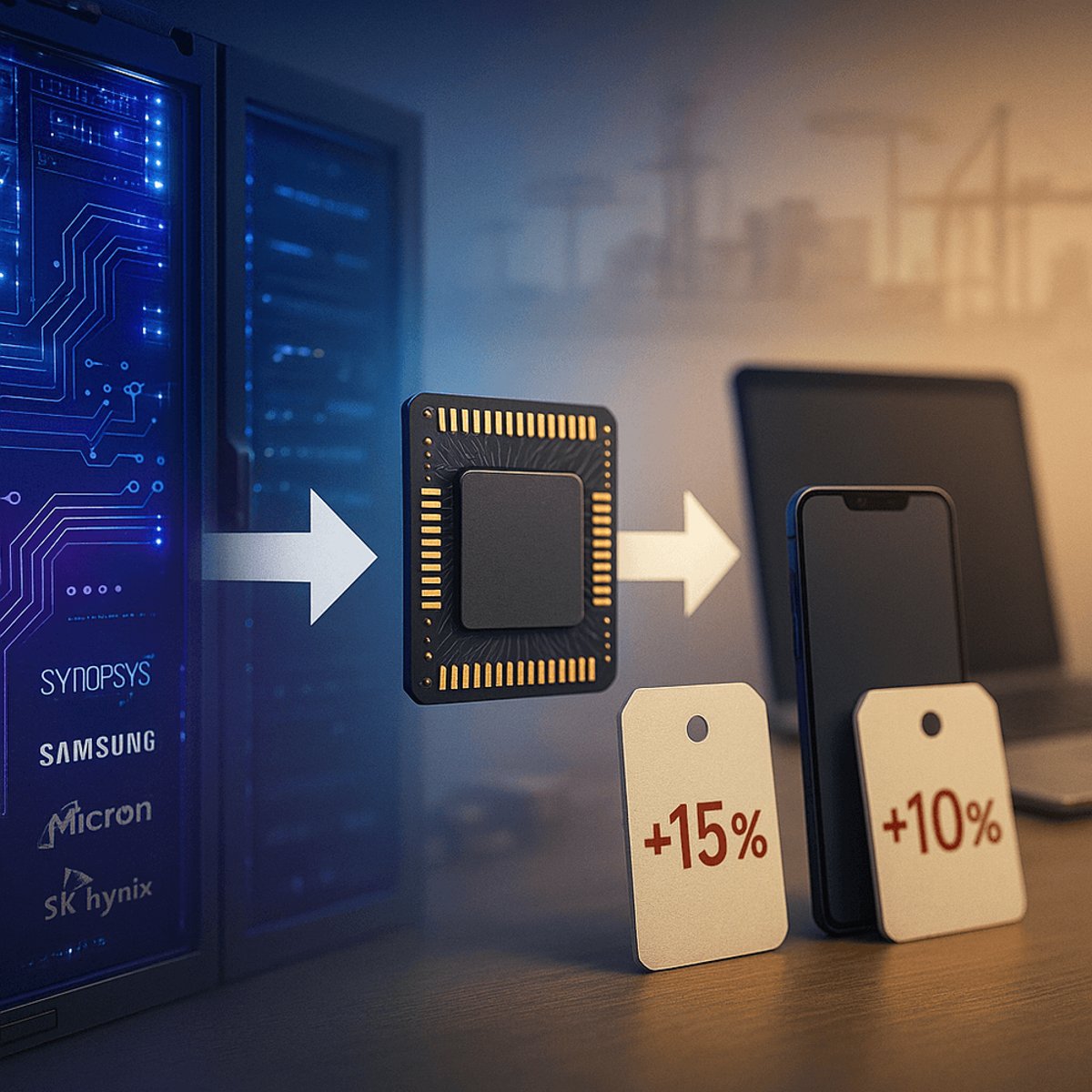 Memory chip shortage to stretch through 2027, prices keep rising