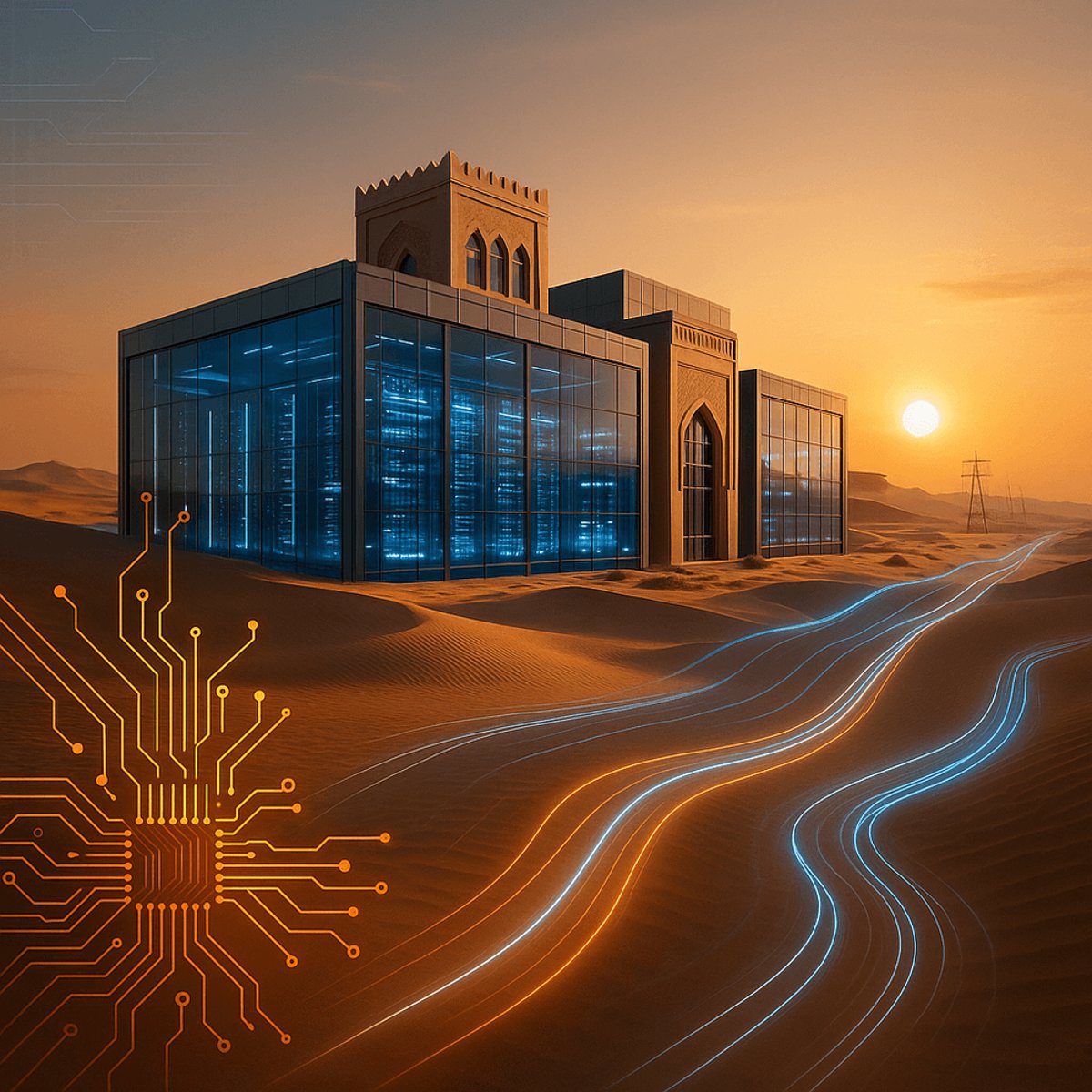 Musk's xAI Secures Nvidia's Massive Saudi Data Center Deal