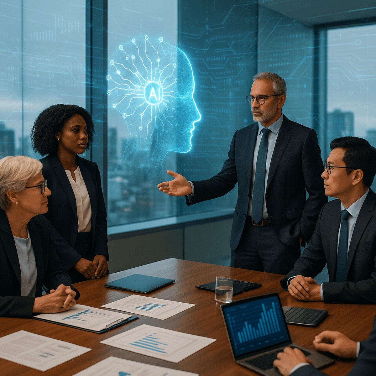 JPMorgan's Dimon Warns AI Job Losses Demand Policy Action