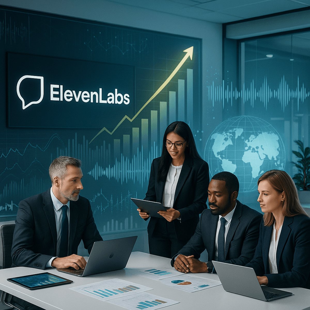 ElevenLabs raises $500M at $11B, tripling in 12 months