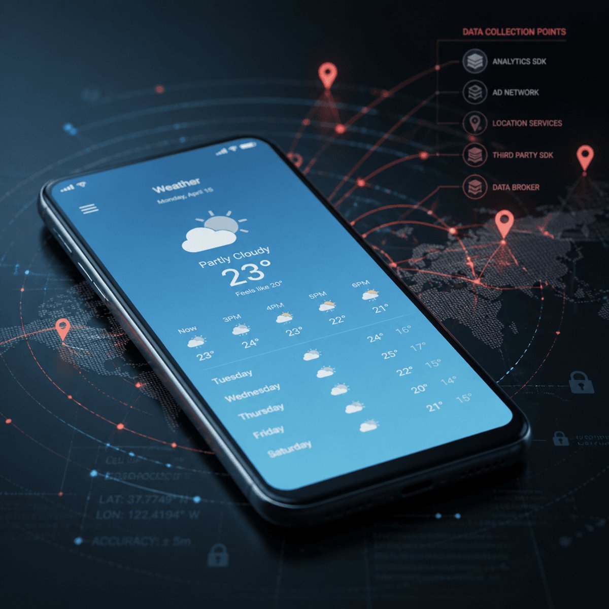 Android Developers Unknowingly Leak User Location Data