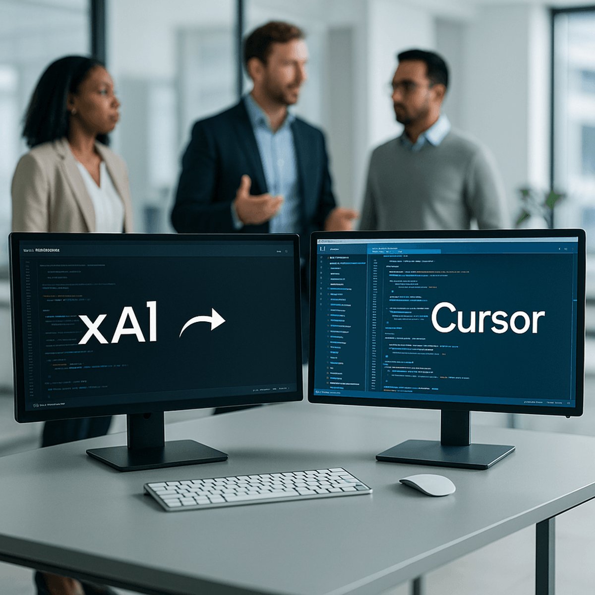 Musk's xAI Scraps AI Coding Tool, Poaches Cursor Execs