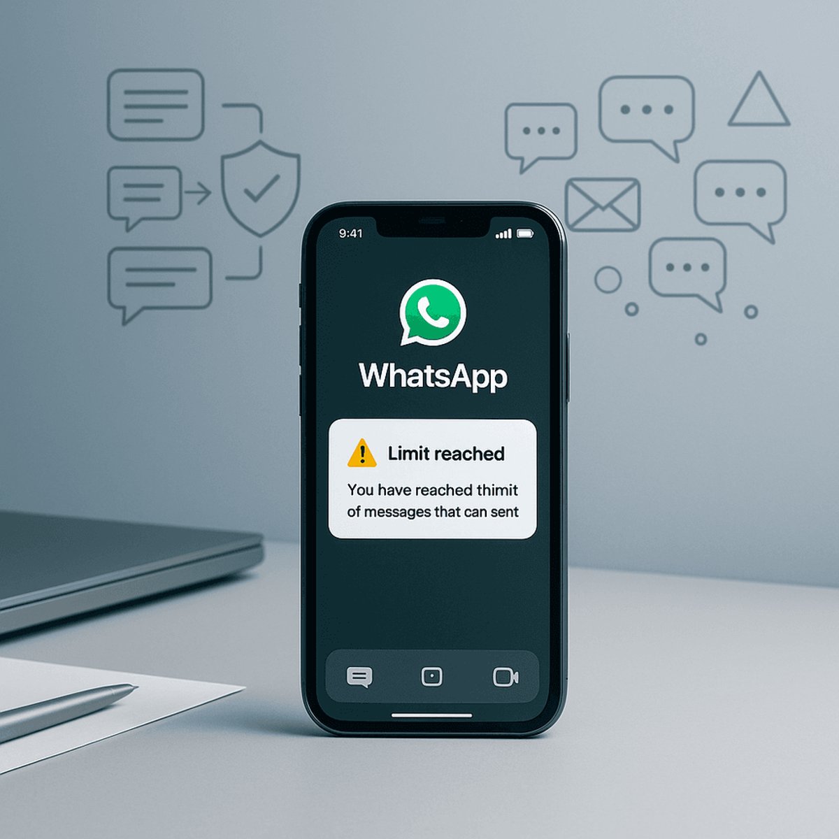 WhatsApp Tests Monthly Message Limits to Combat Spam Wave