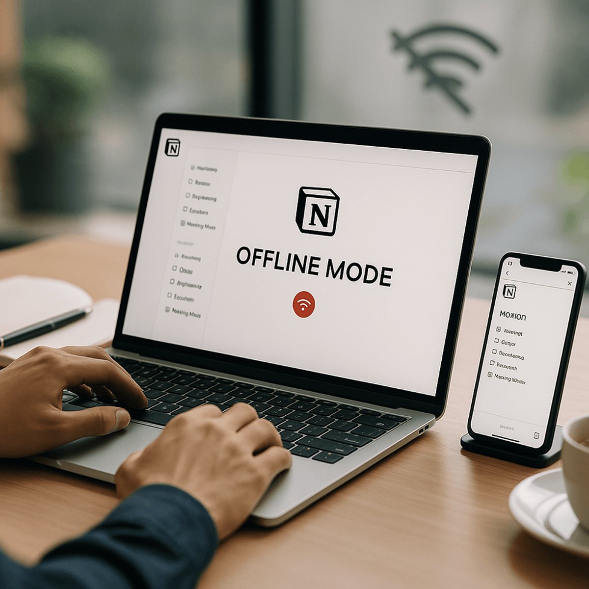 Notion Finally Launches Offline Mode After Years of User Demands