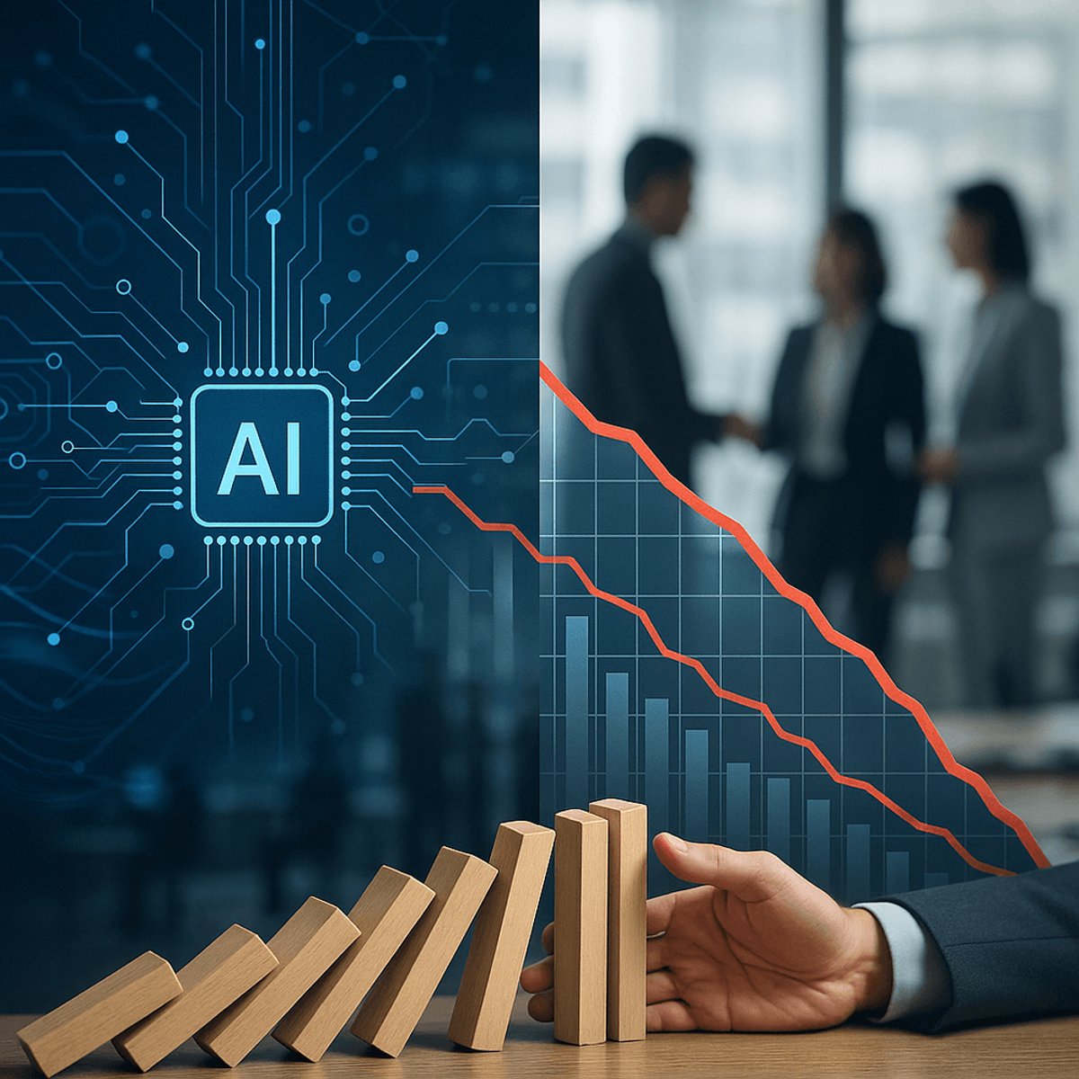 AI Agents Could Double Unemployment, Tank Markets 35%
