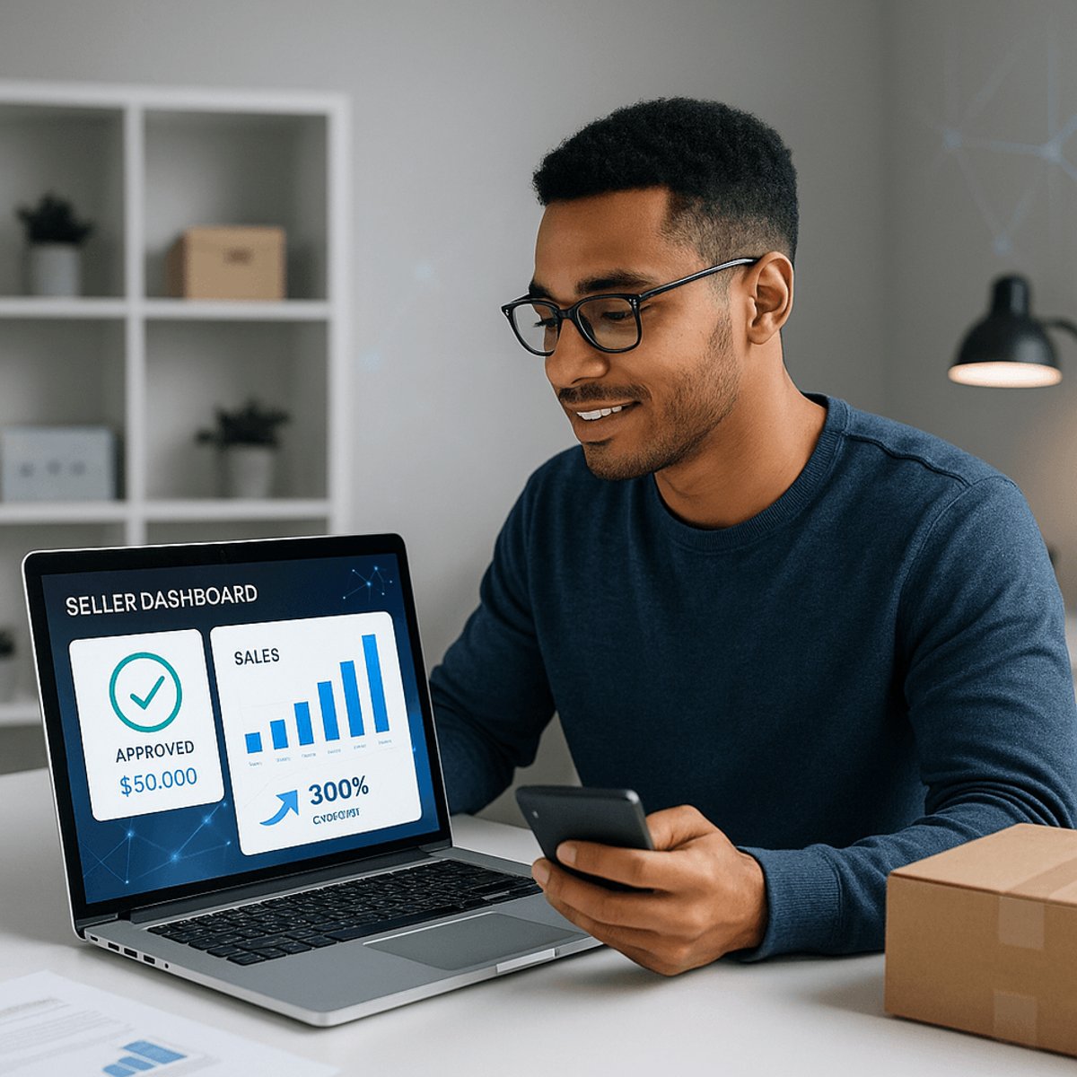 Sam Altman-Backed Slope Launches Amazon Seller Lending