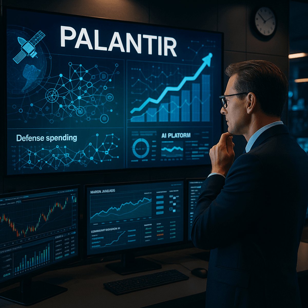 Palantir Earnings Today: Defense Spending to Lift Stock