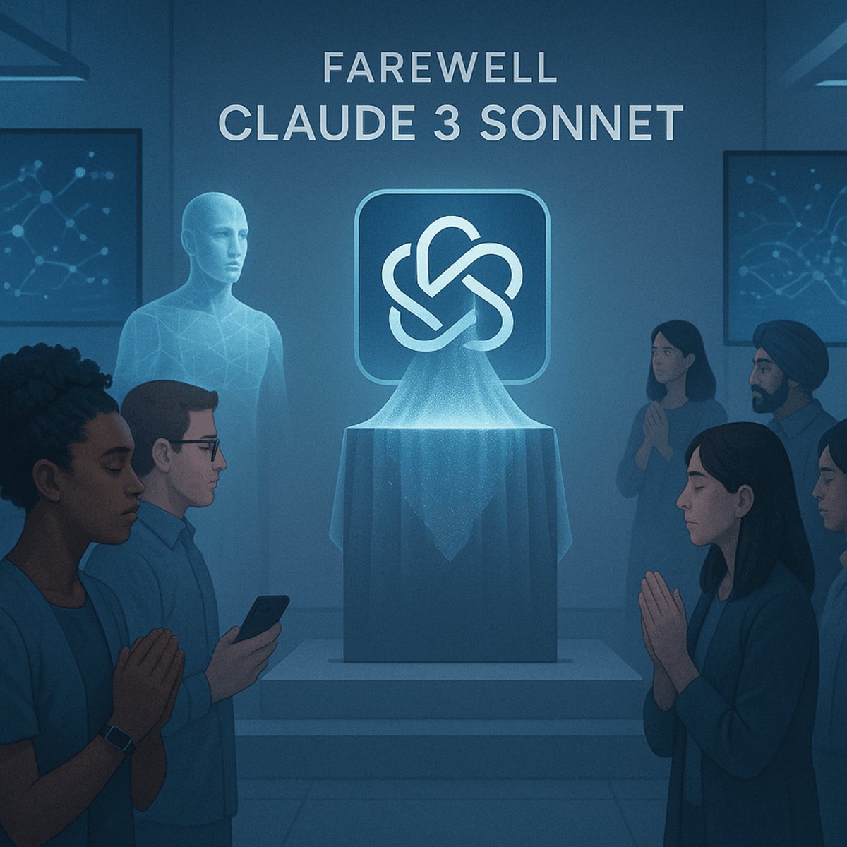 Anthropic's Farewell to Claude 3 Sonnet: Industry Impact