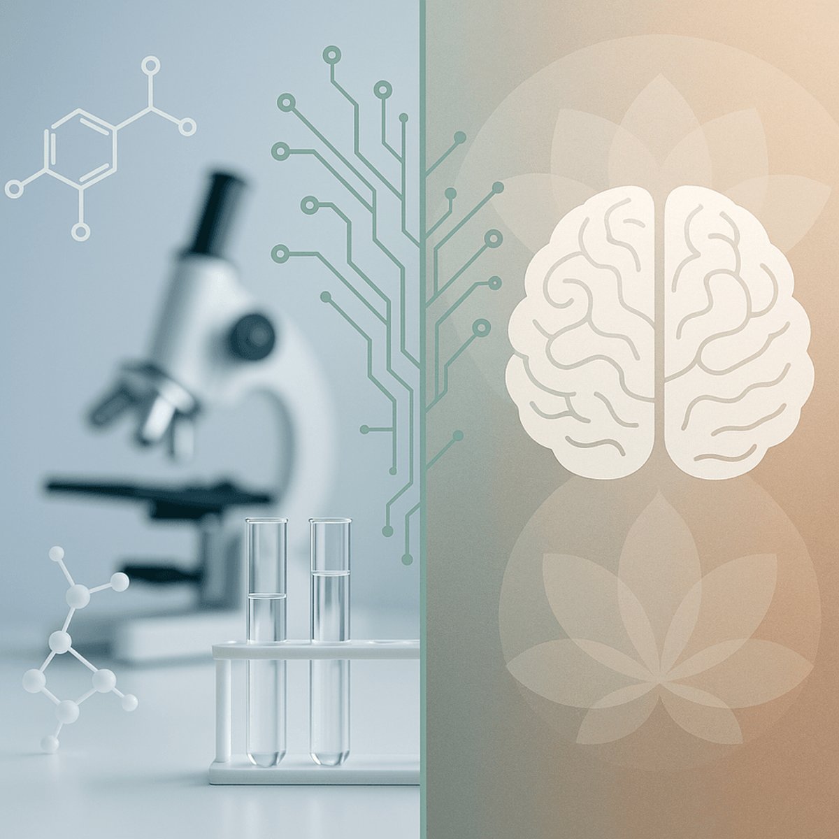 AI Startup Creates Trip-Free Psychedelic That Keeps Benefits