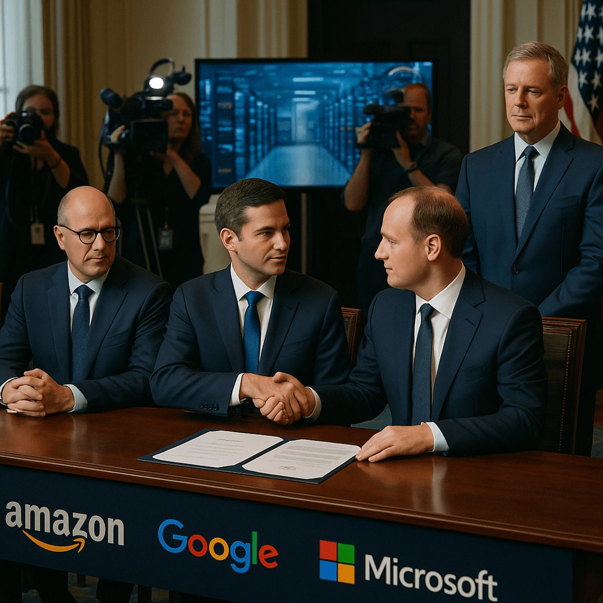 Big Tech's White House Data Center Pledge: All Show, No Substance