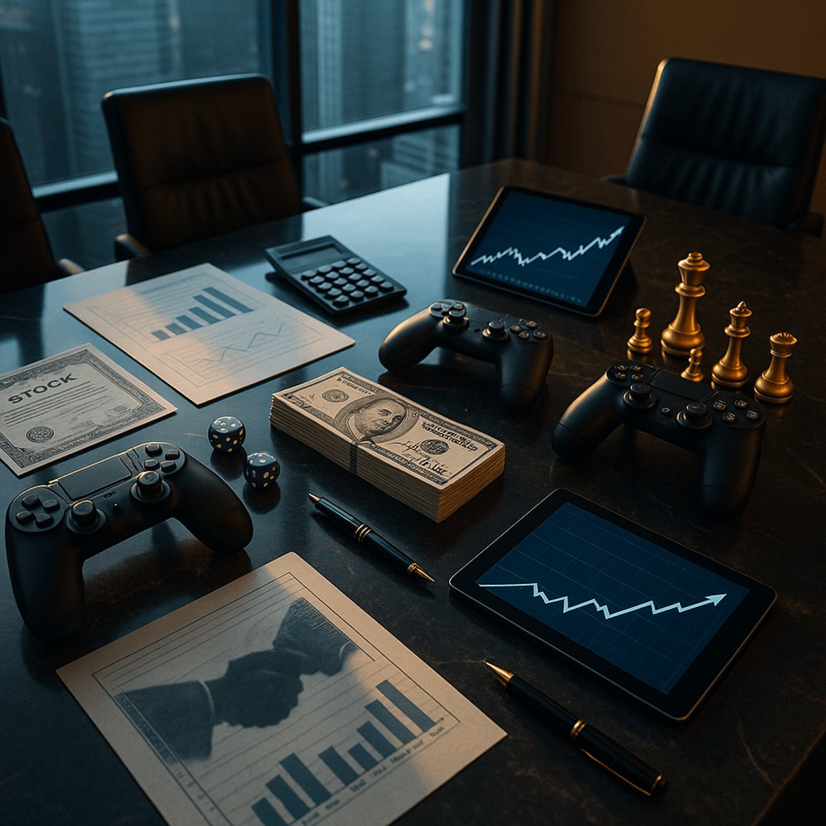 EA Nears Historic $50B Buyout in Gaming's Biggest Deal Ever