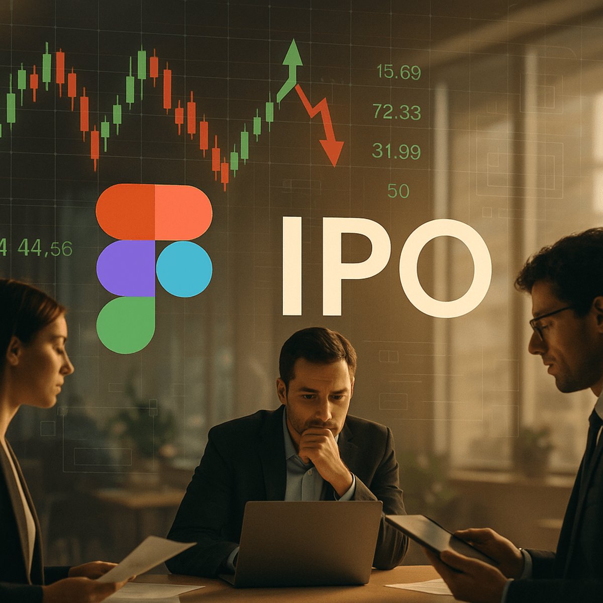 Figma's IPO: Volatile Start + Investment Insights