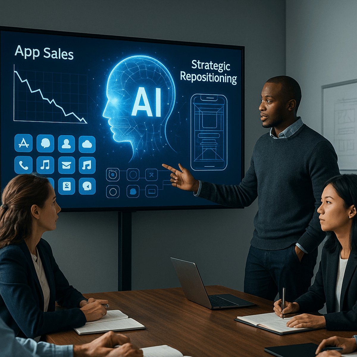AI Impact on App Sales as Iconfactory Repositions