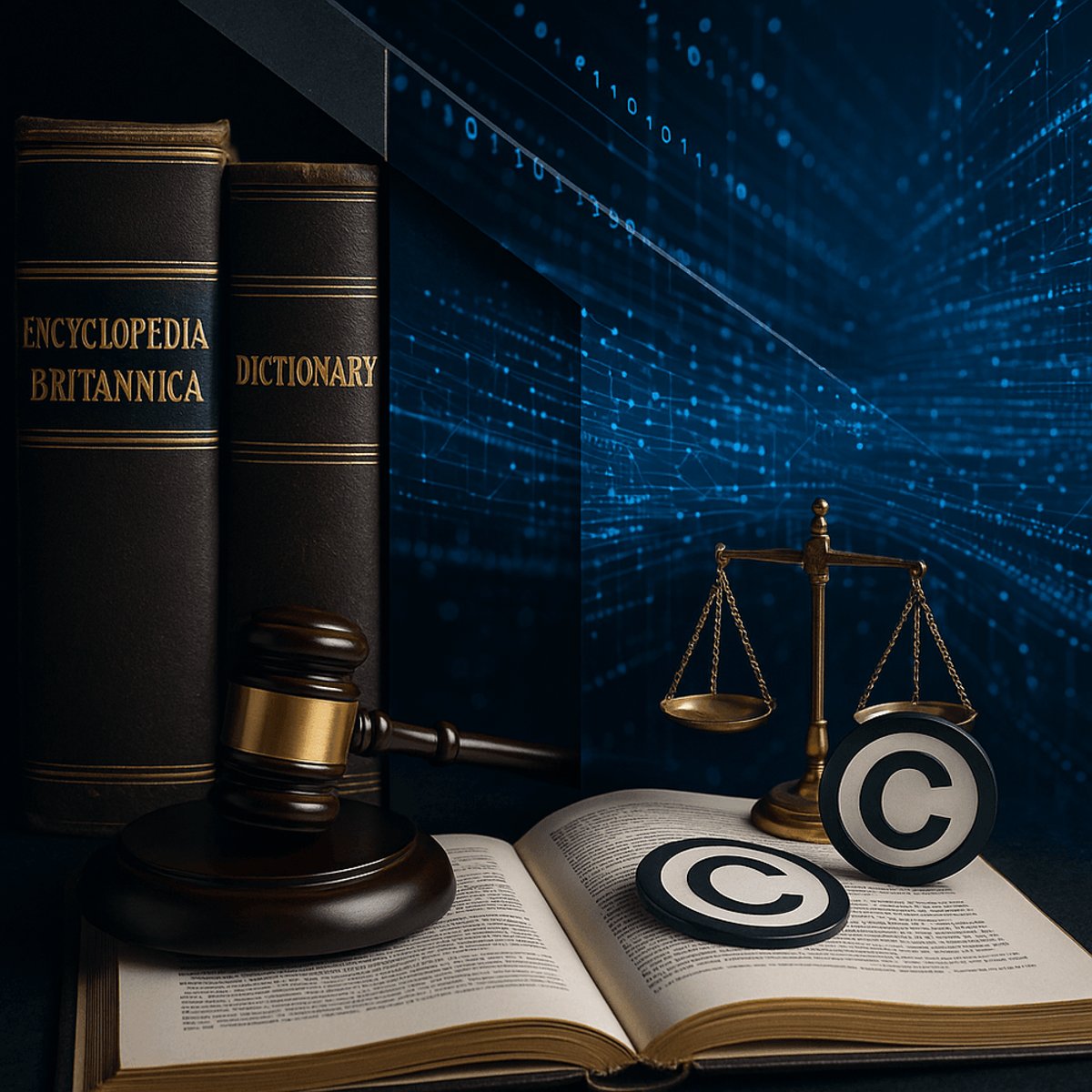 Merriam-Webster and Britannica Sue OpenAI Over Training Data