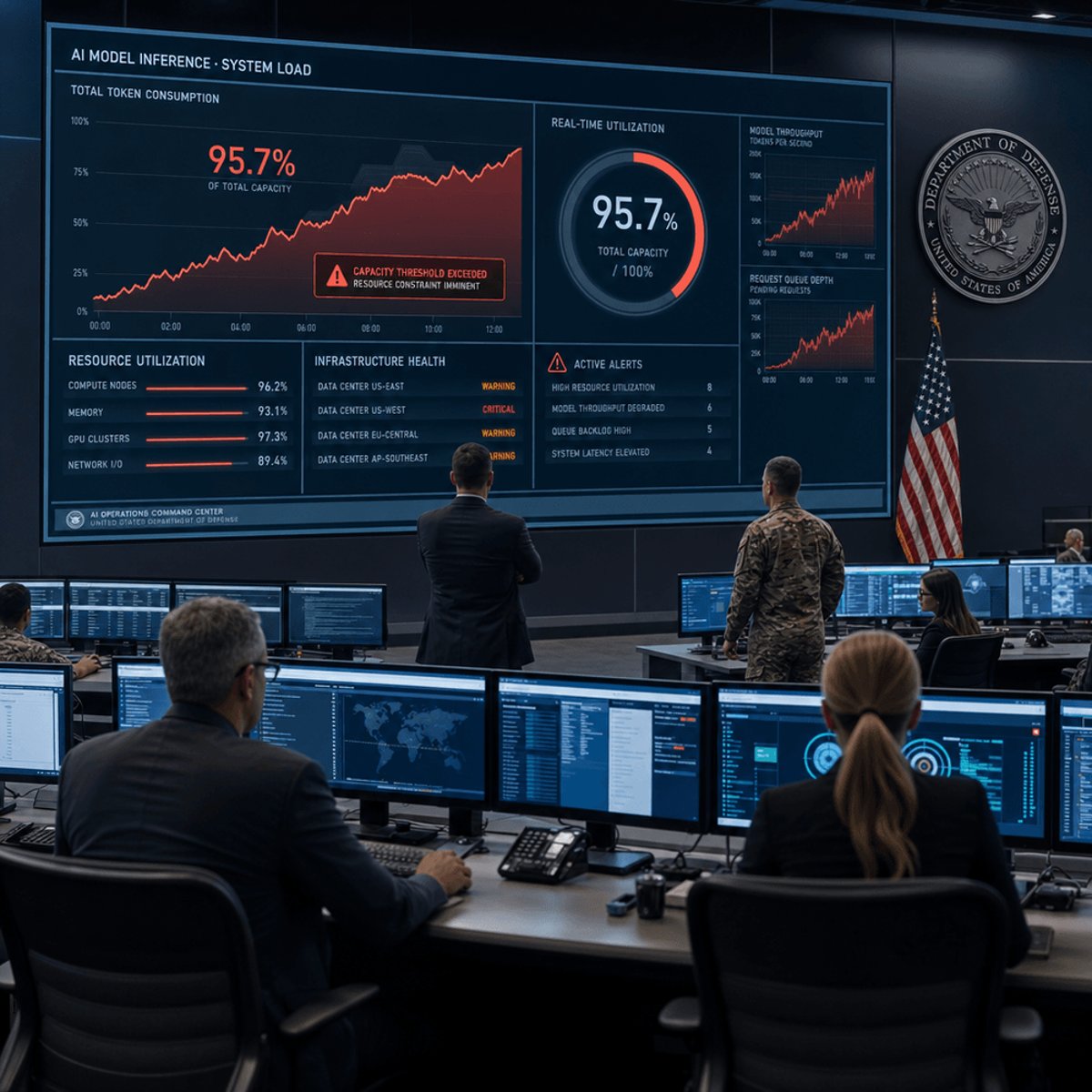US Army Runs Out of AI Tokens, Forces Usage Limits