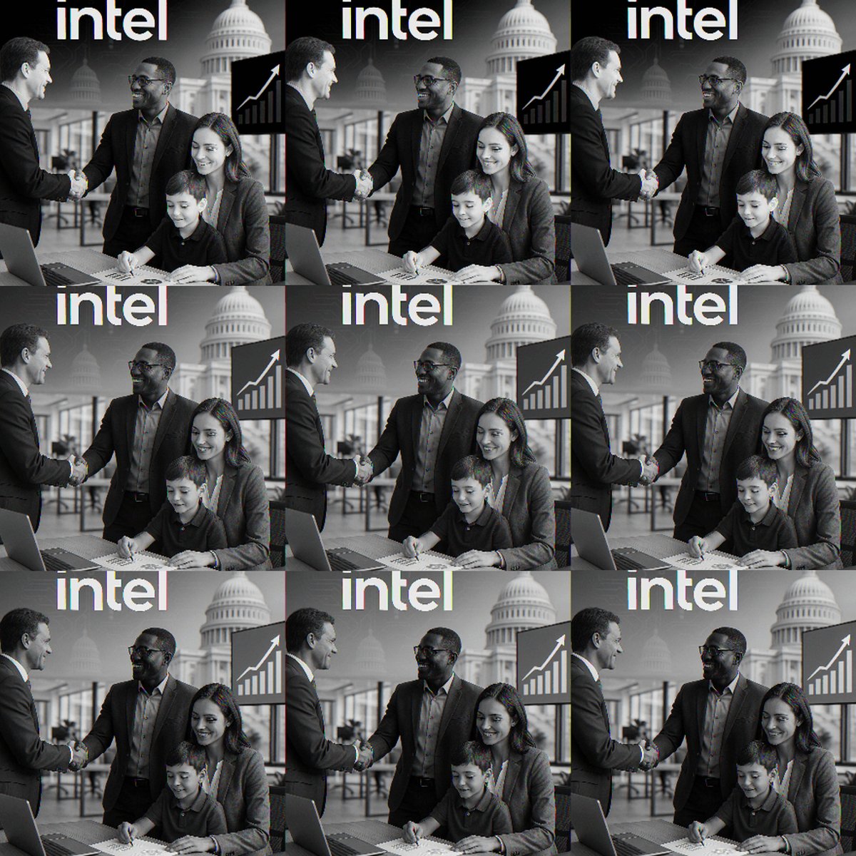 Intel Matches Trump Account Contributions for Employee Kids