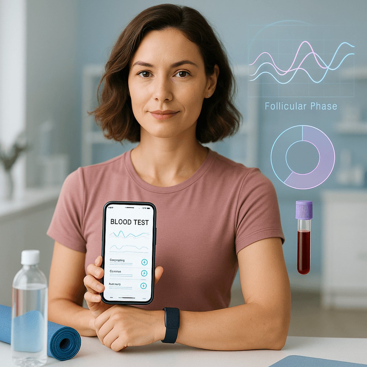Whoop Launches Women's Health Blood Test Panel