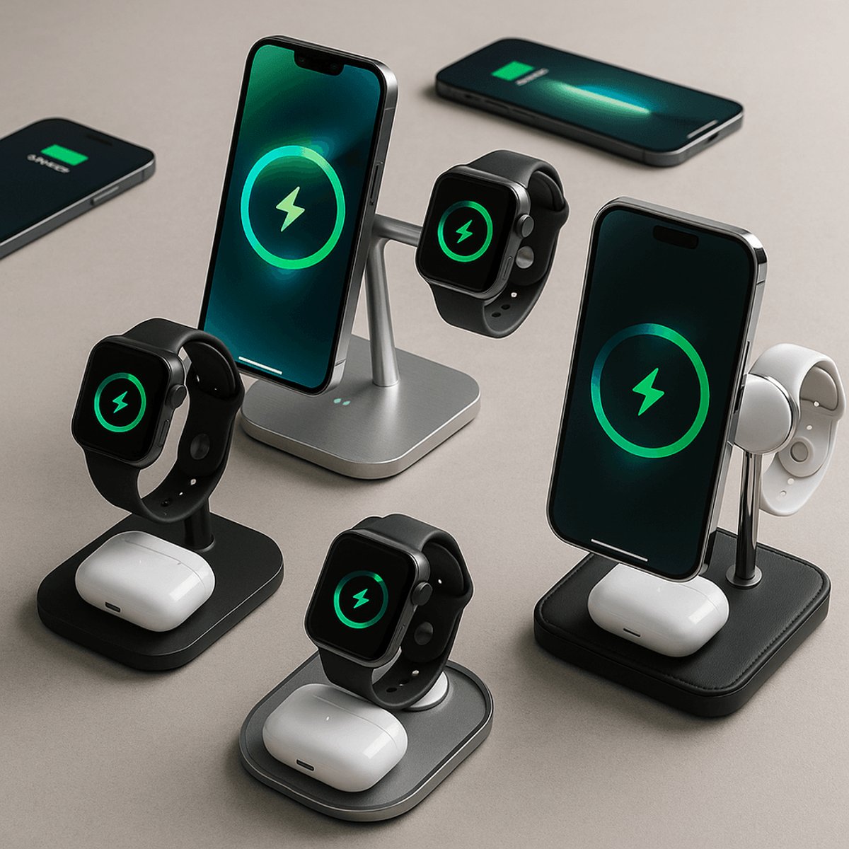 Wired Reviews Best 3-in-1 Apple Charging Stations for 2026