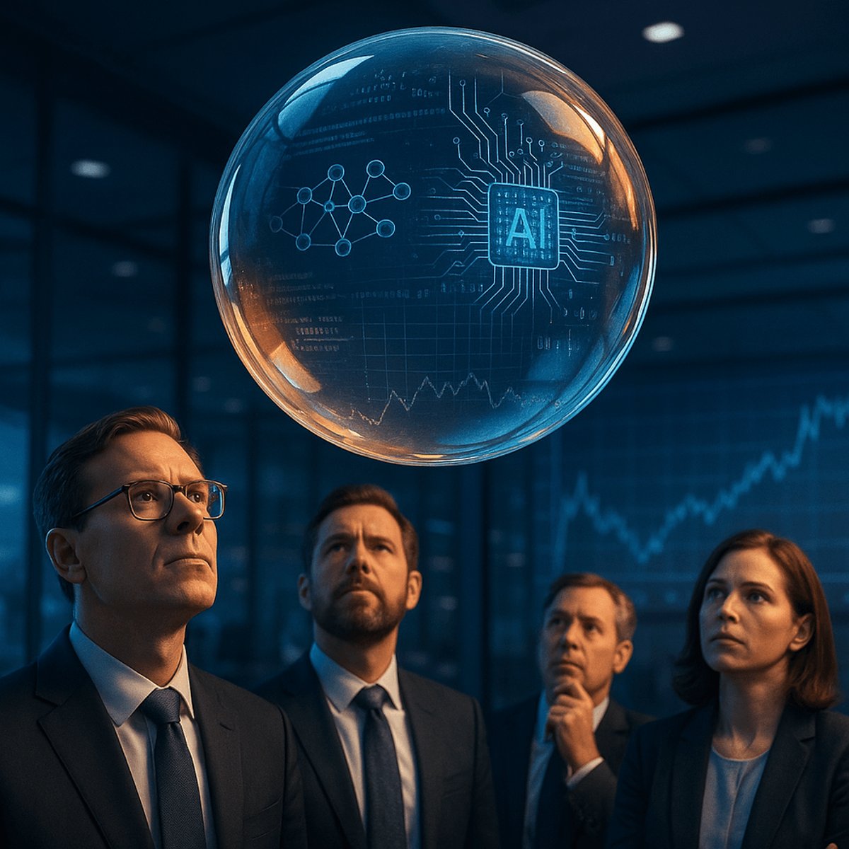 Hugging Face CEO: We're in an 'LLM bubble,' not AI bubble