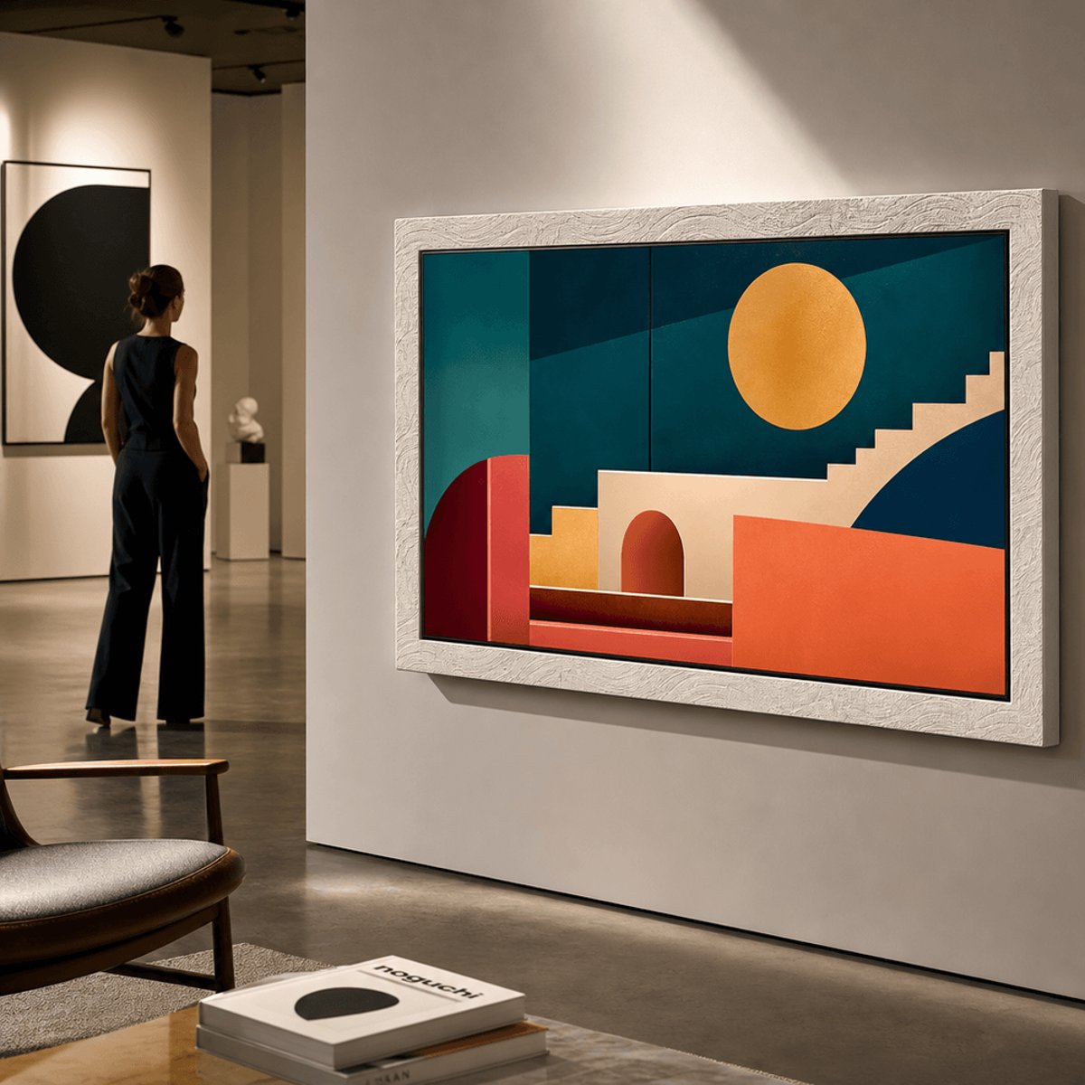 Samsung Taps Daniel Arsham for Frame Pro at Art Basel