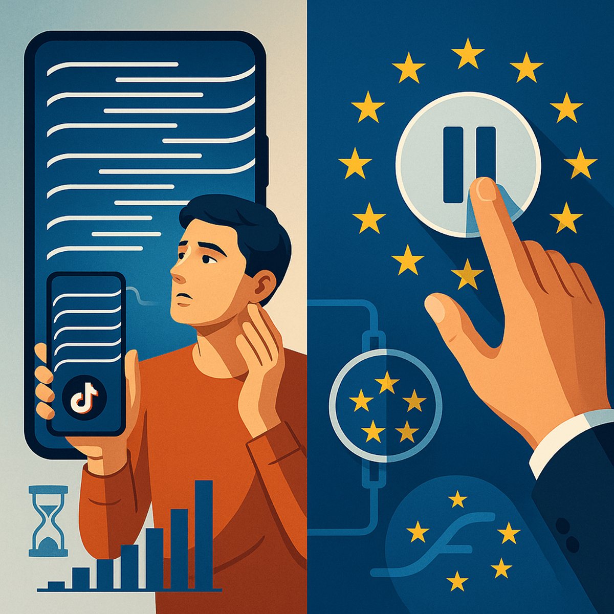 EU Orders TikTok to Kill Infinite Scroll and Autoplay