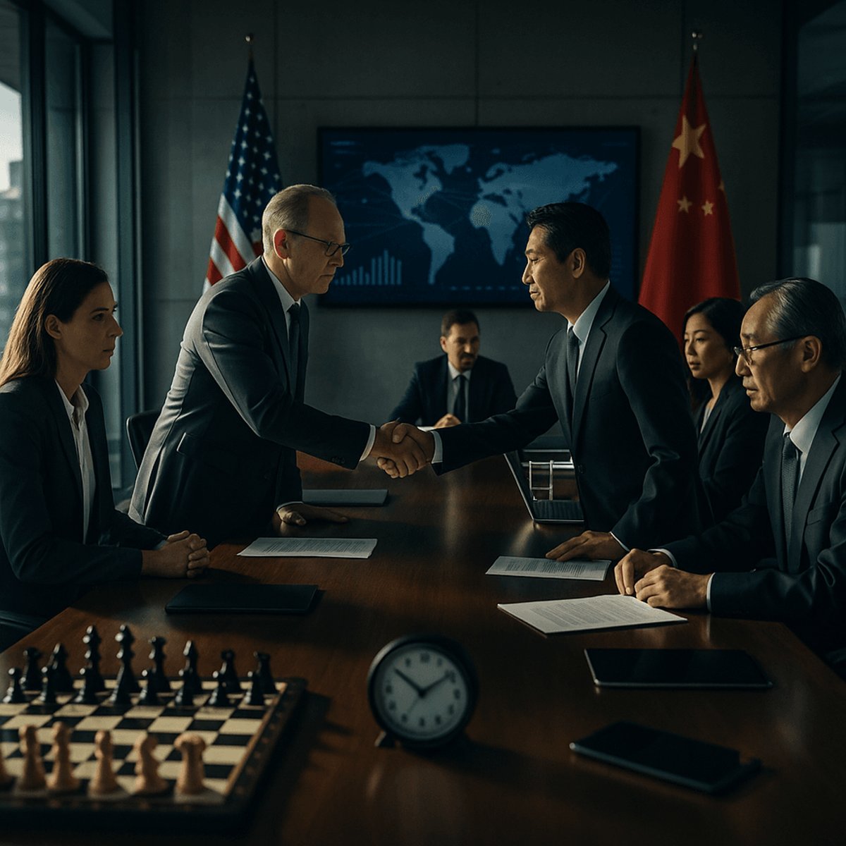 Trump's TikTok Ultimatum Forces China's Hand in Deal Talks