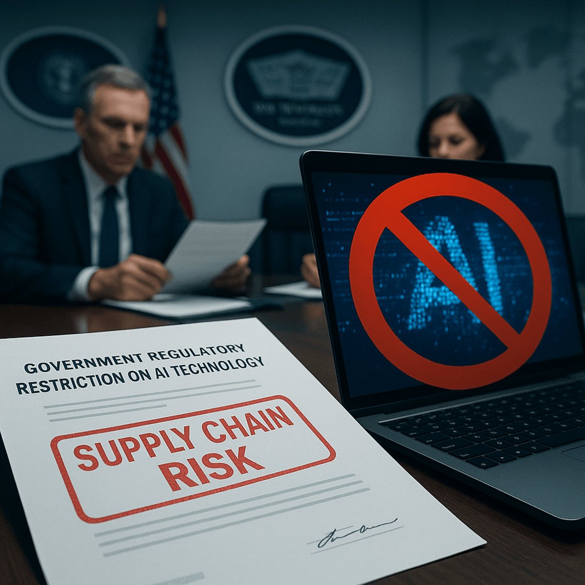 Pentagon Bans Anthropic's Claude as Iran Usage Triggers Risk Label