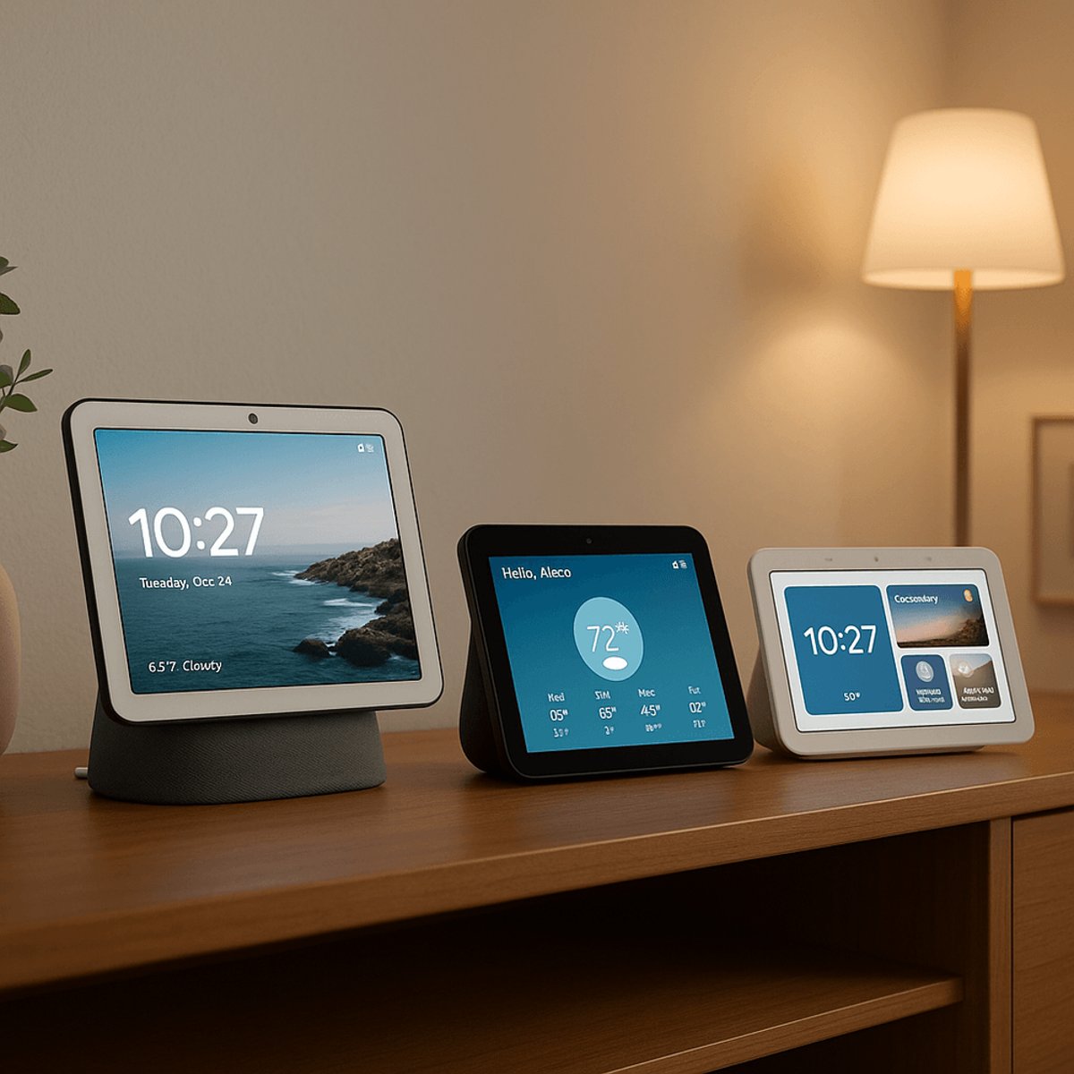 WIRED Names Top 3 Smart Displays as Market Faces Uncertain Future