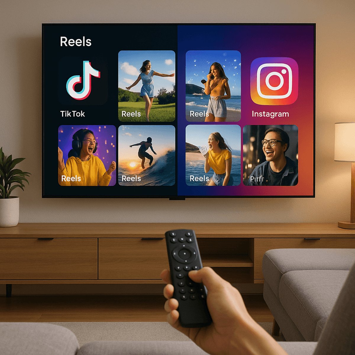 Instagram Launches TV App on Google TV to Challenge YouTube