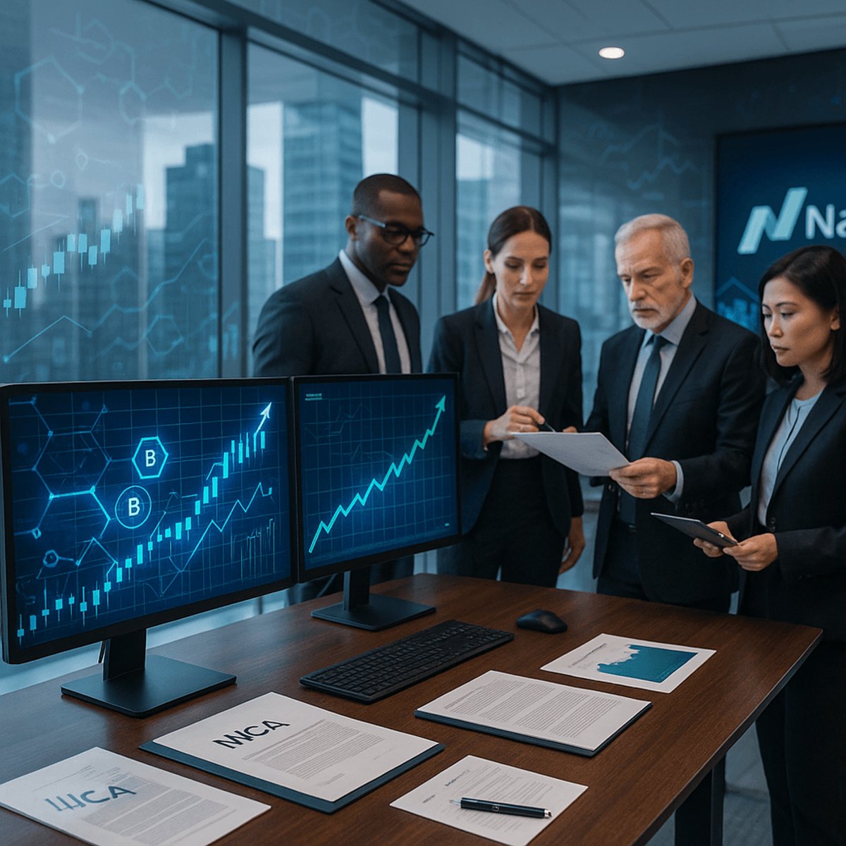 CoinShares Goes Public via $1.2B SPAC Deal with Nasdaq Listing