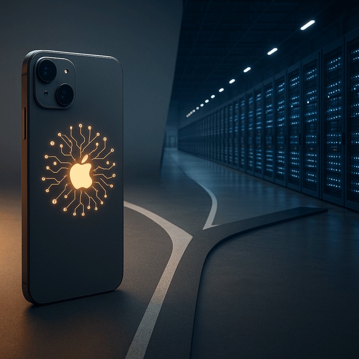 Apple's $12.7B AI Bet: Too Little in the Hyperscaler Arms Race?