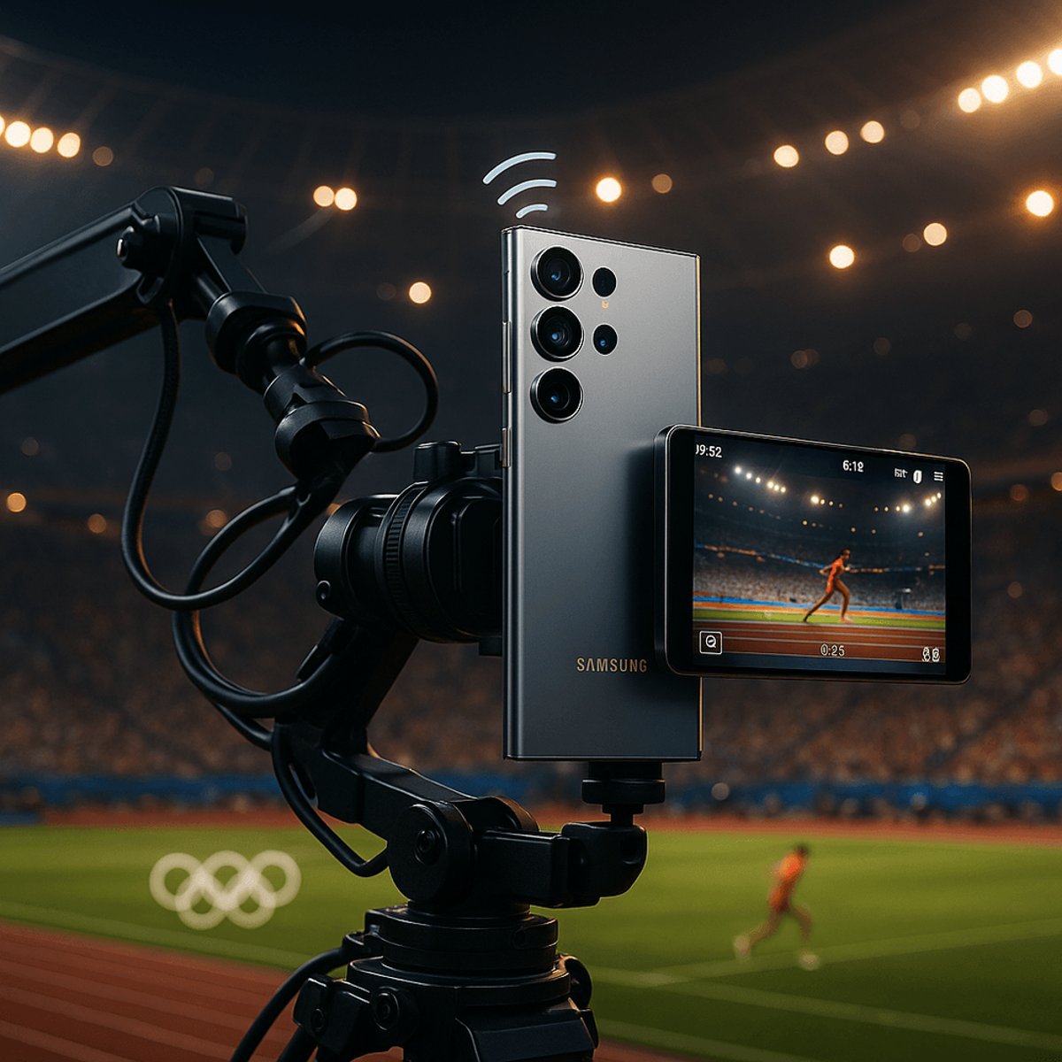 Samsung Deploys Galaxy S25 Ultra as Broadcast Cameras at Olympics