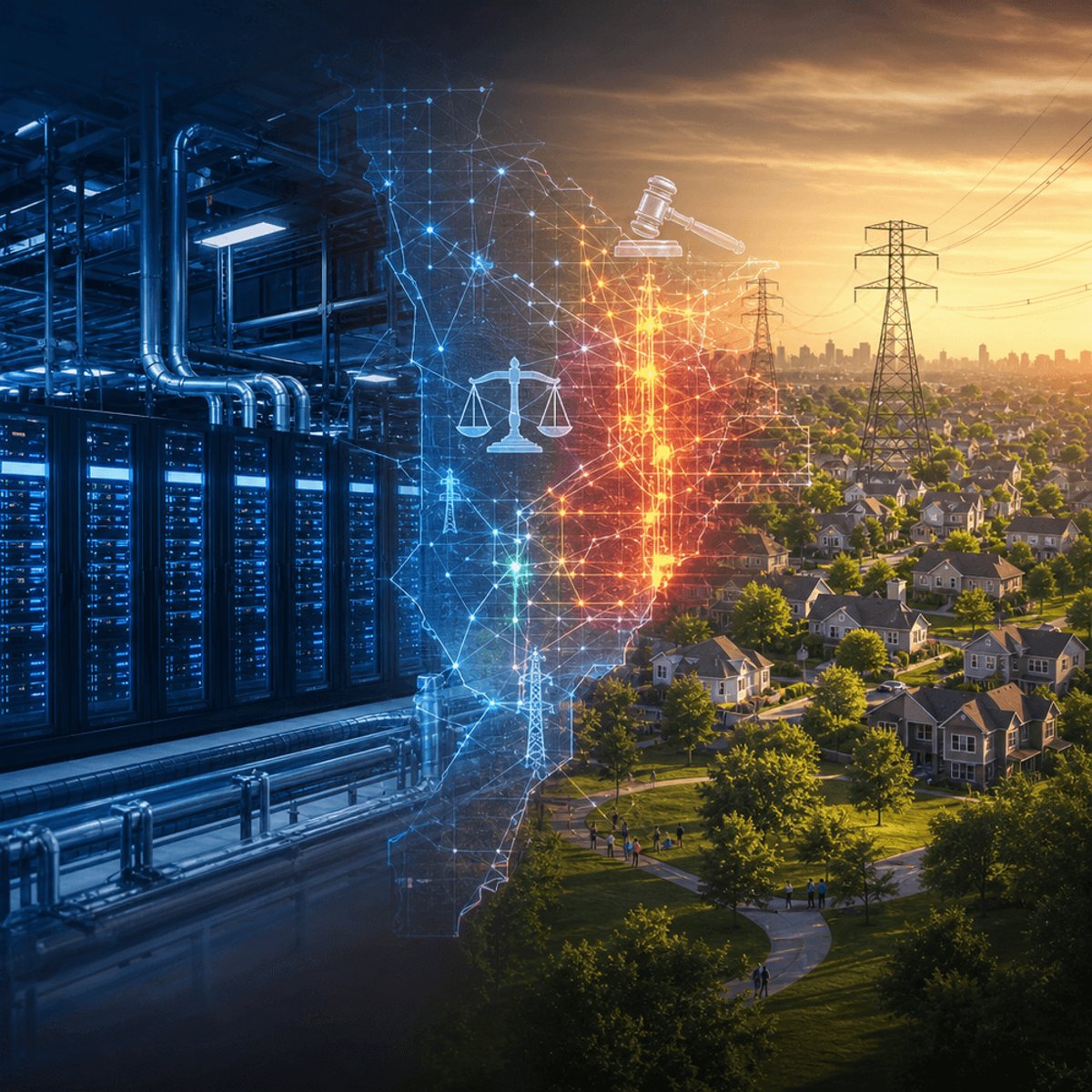 Khanna's 'Data Center Bill of Rights' targets AI power surge