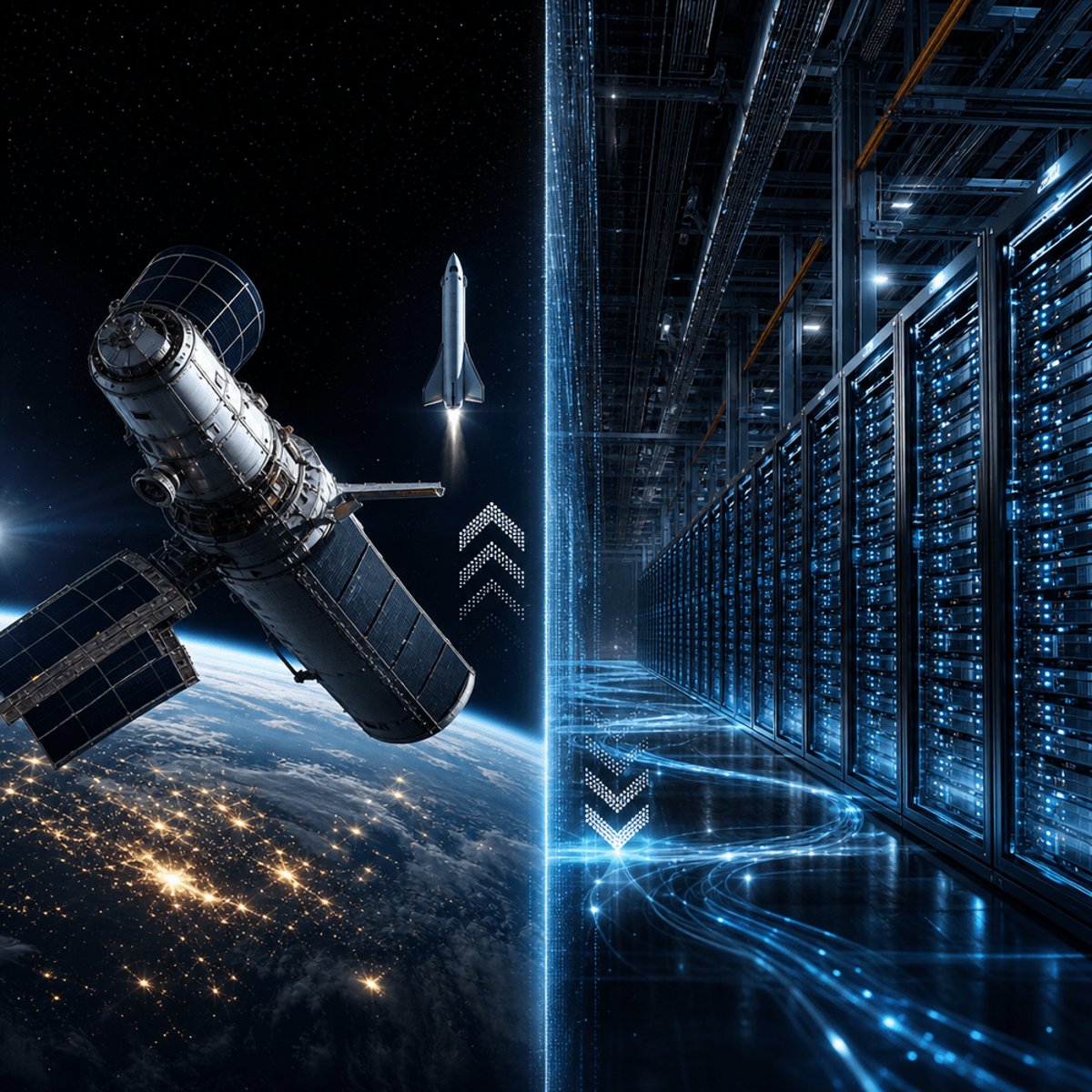 SoftBank's Son Challenges Musk's Orbital Data Center Vision