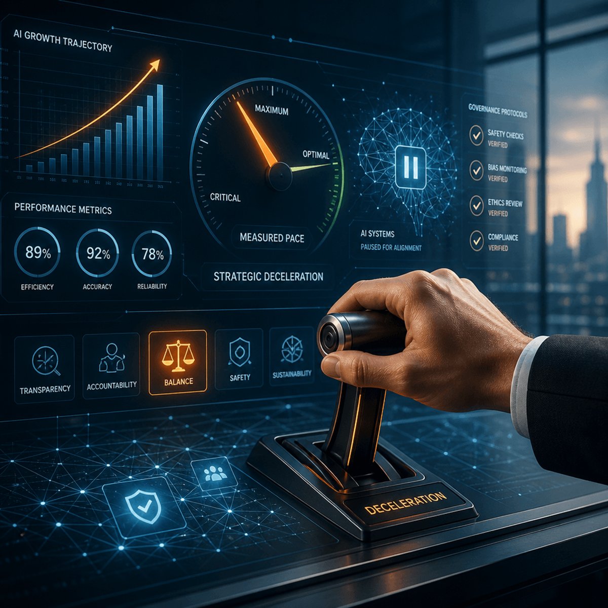 Altman Calls for AI Slowdown in Major Industry Reversal