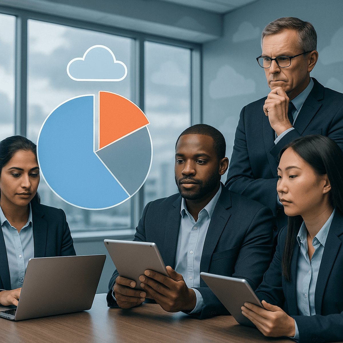 Microsoft, Amazon Face UK Cloud Probe: Competitive Insights