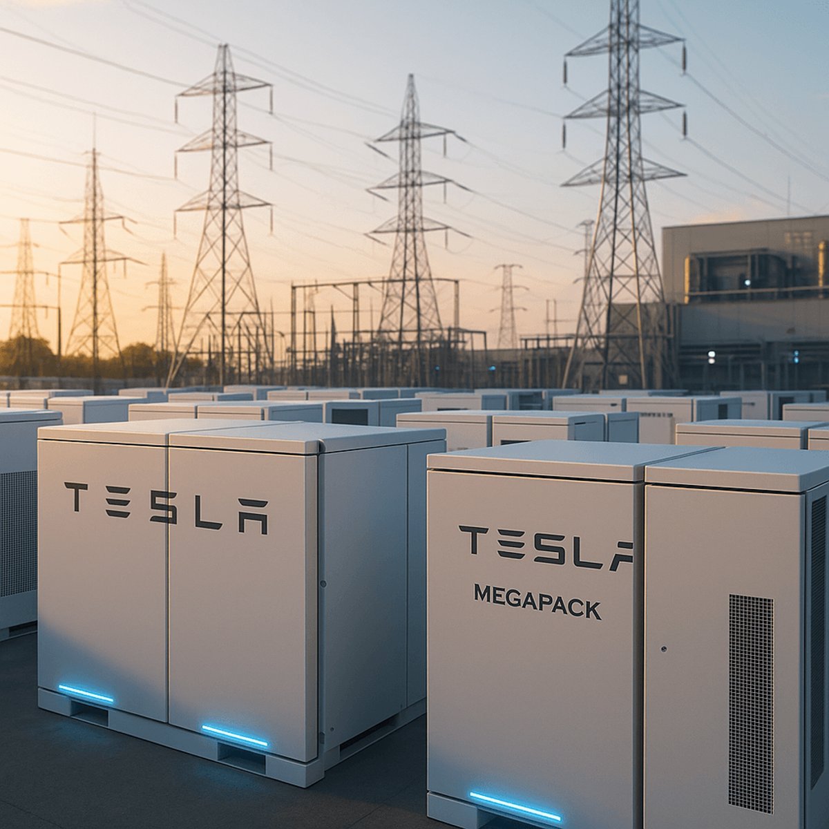 Tesla's energy storage unit rescues earnings amid EV slump