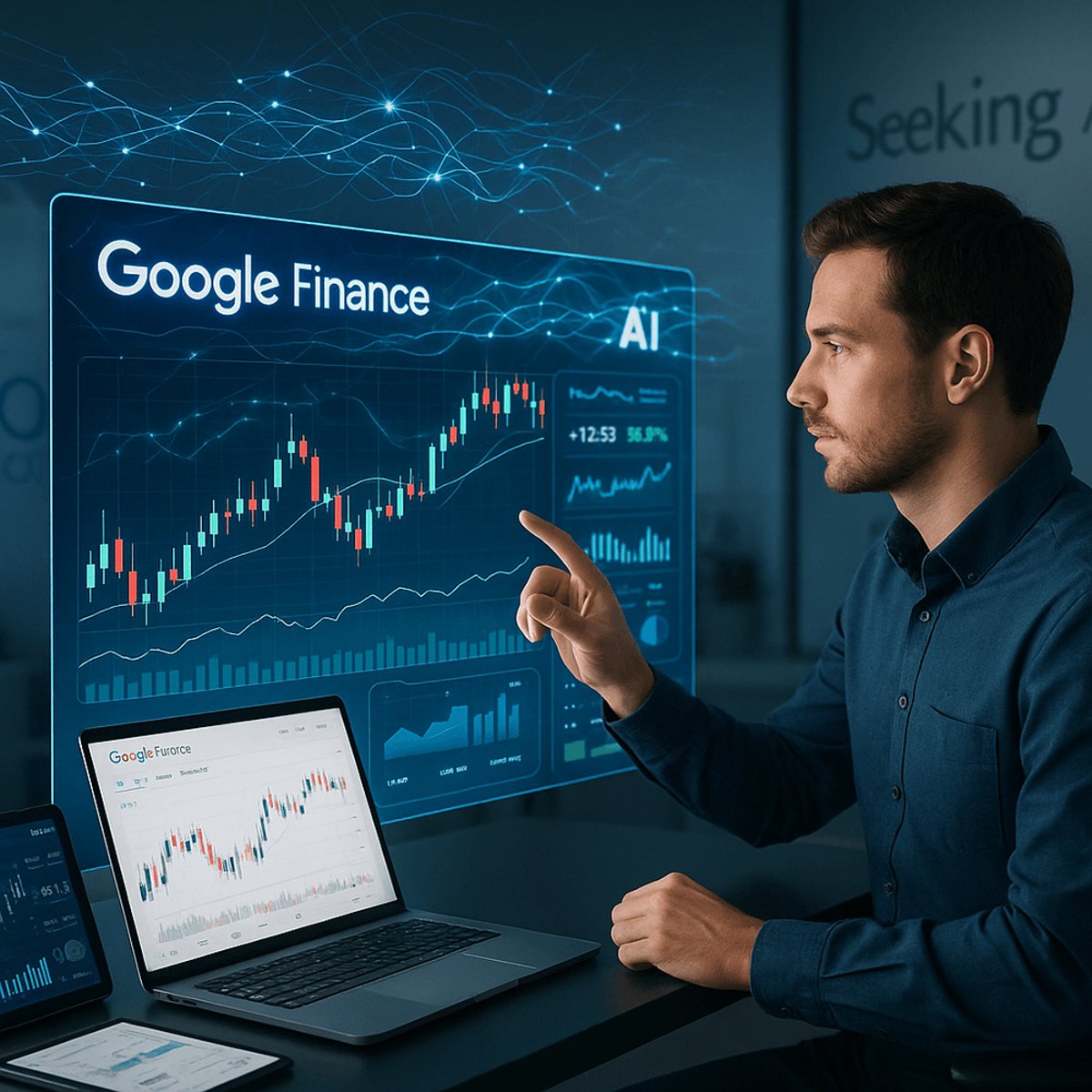Google Finance Evolves with AI: New Analytical Edge