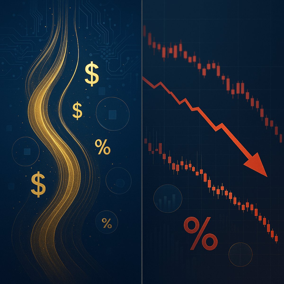 AI Investment Paradox: $15B Flows In as Tech Stocks Tumble