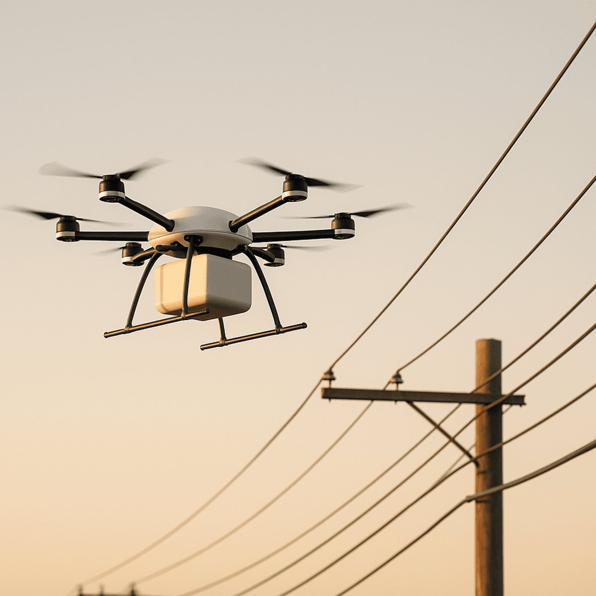 Amazon drone snags Texas internet cable, triggering FAA probe