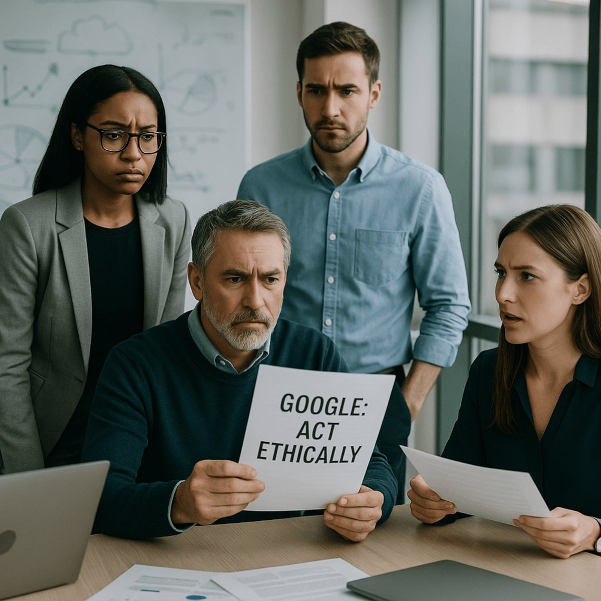 900+ Google Workers Demand Company Exit ICE, CBP Contracts