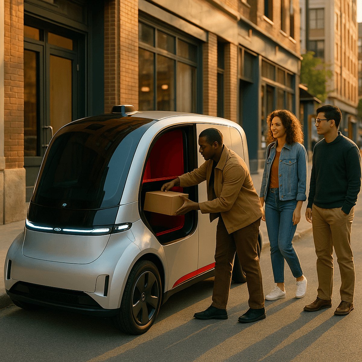 Rivian Spinoff Also Lands $200M DoorDash Deal for Autonomous Delivery