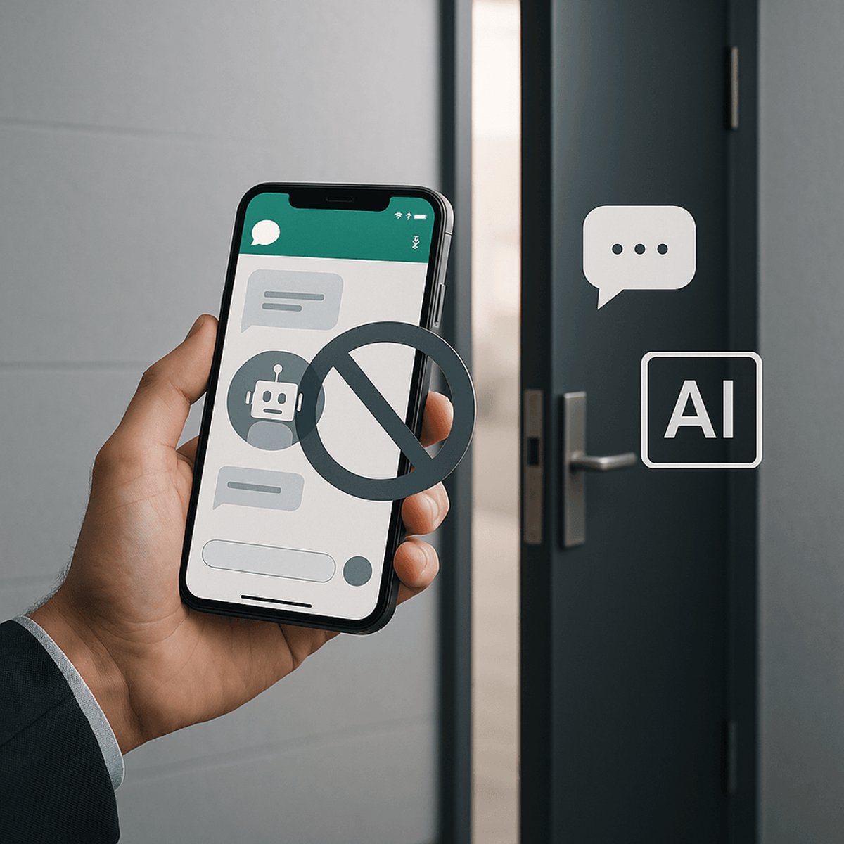 WhatsApp Boots Microsoft Copilot in AI Chatbot Crackdown