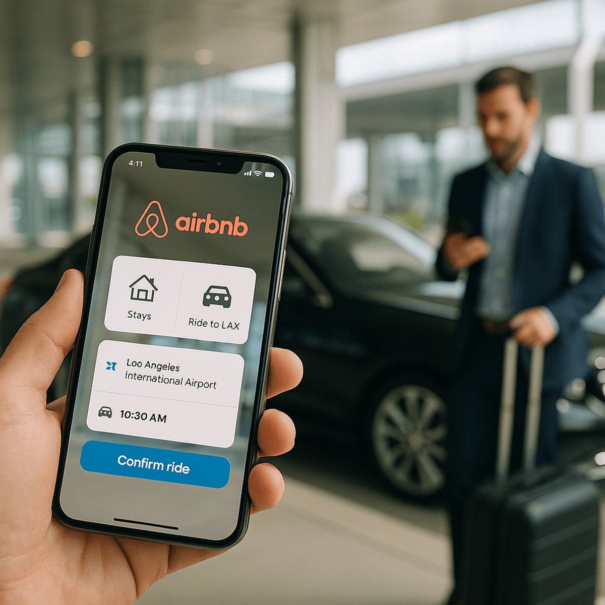 Airbnb adds private car service through Welcome Pickups deal