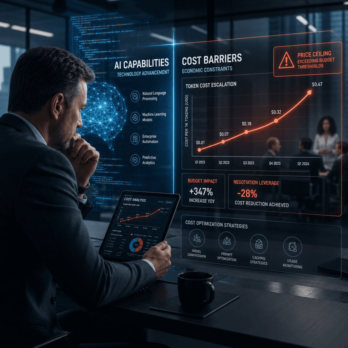 Palo Alto CEO demands 90% AI price cut as token costs choke adoption